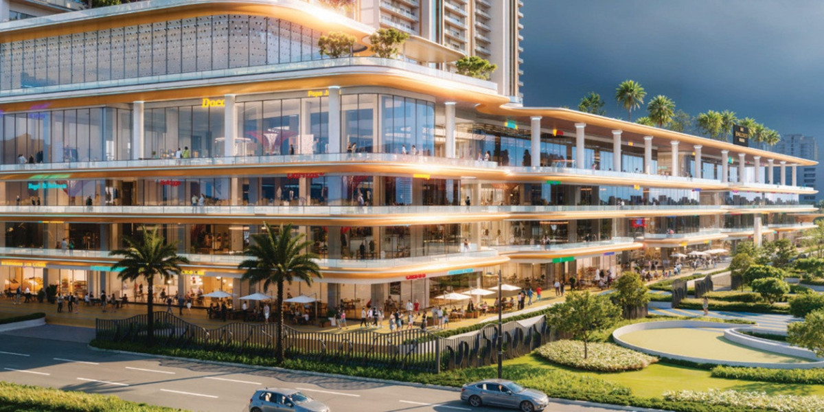 M3M Jewel Crest Avenue – A Visionary Blend of Retail, Leisure, and Business in Noida